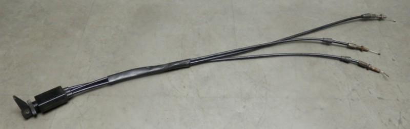 Arctic cat zrt 800 choke starter lever cable thundercat pantera 1000 1999 - 2000