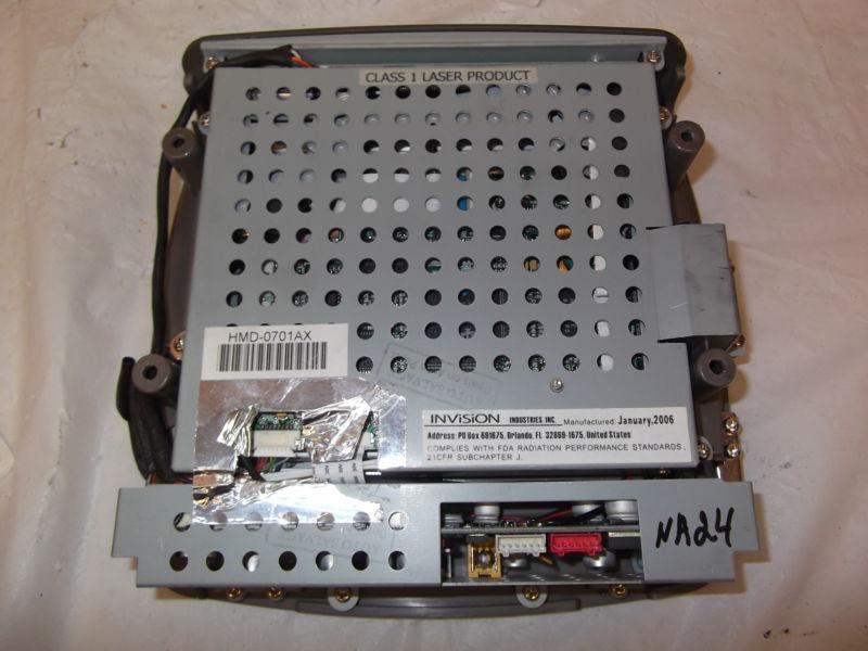 Find HUMMER CHEVY GM SILVERADO SIERRA ESCALADE DVD PLAYER HEADREST