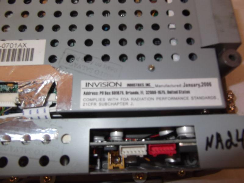 Find HUMMER CHEVY GM SILVERADO SIERRA ESCALADE DVD PLAYER HEADREST