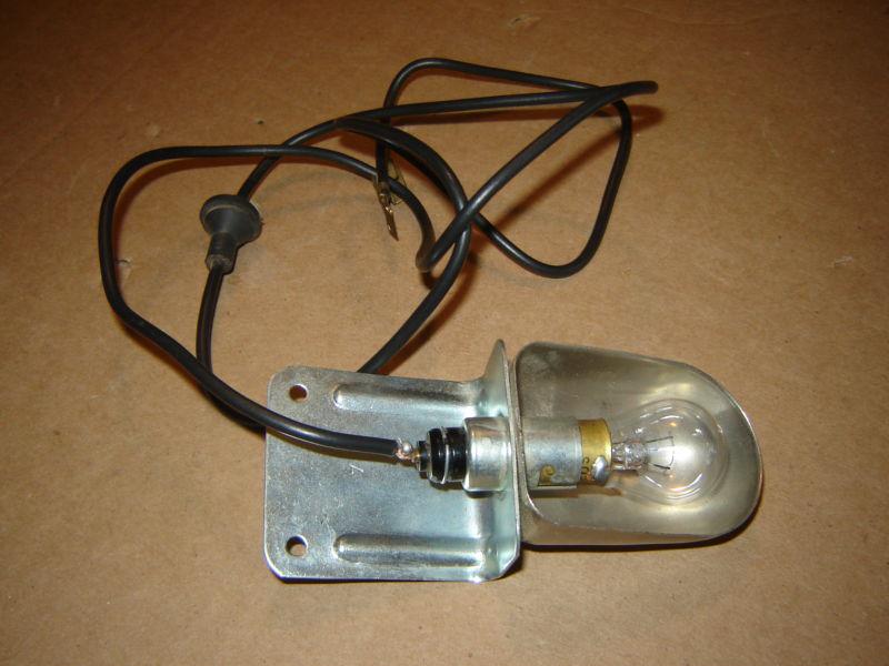 1967-72 chevrolet camaro, chevelle under hood lamp assembly