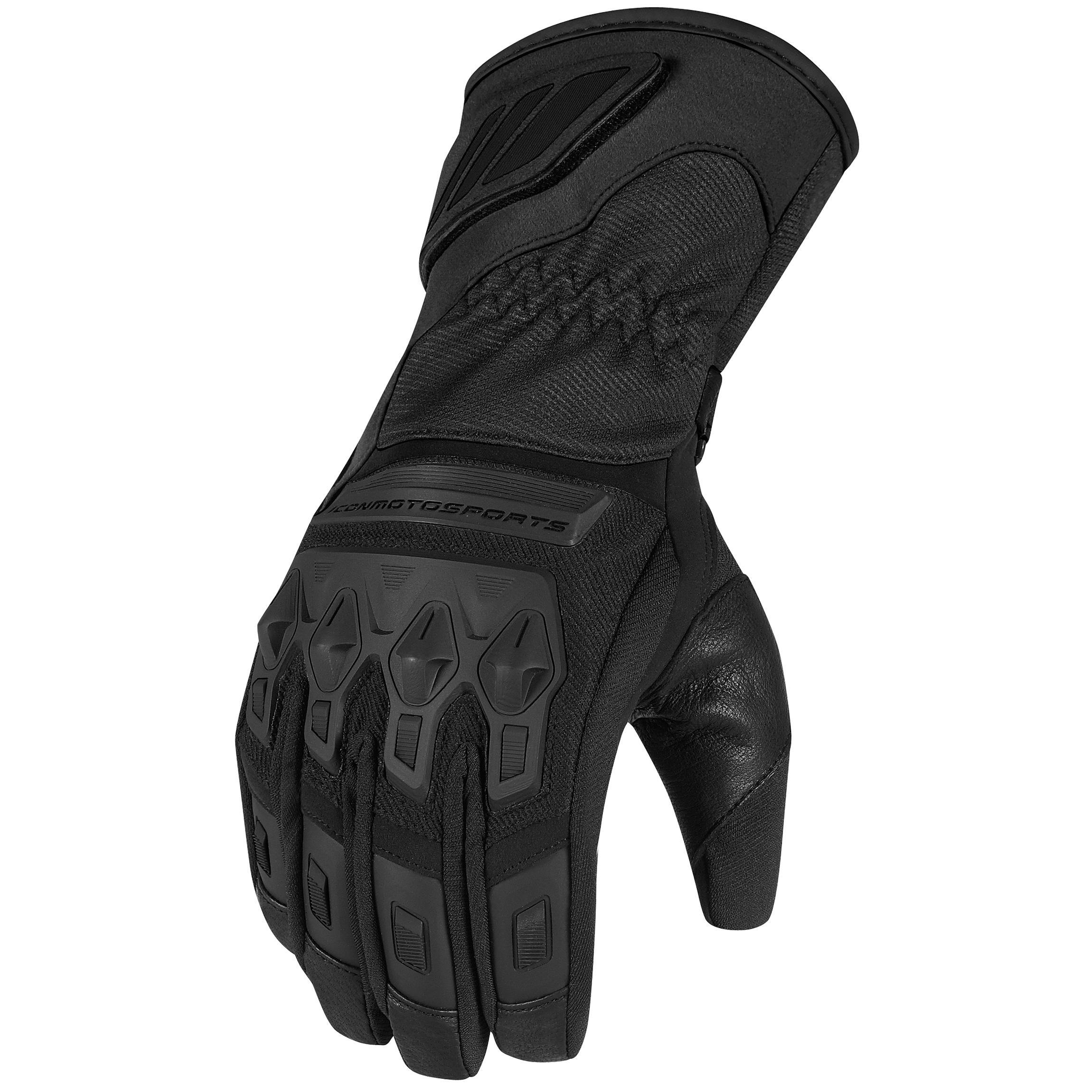 Icon citadel wateproof motorcycle gloves 