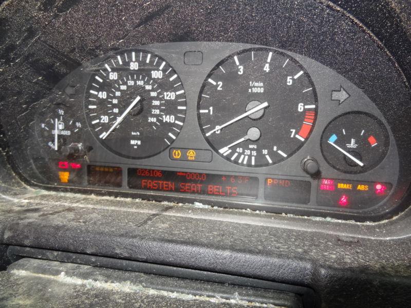 Find SPEEDOMETER BMW X5 2004 3.0L WITH 26,106 MILES in Lancaster