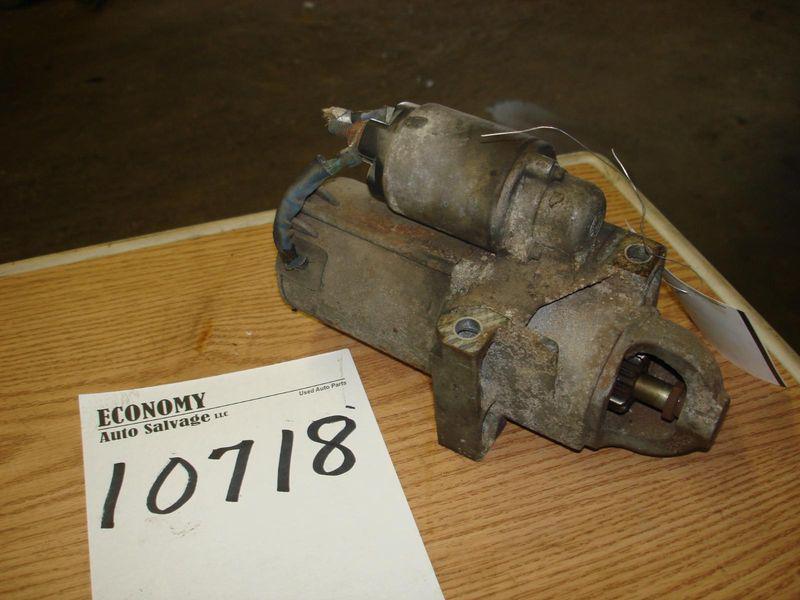 Chevrolet s10/s15/sonoma starter motor 6-262 (4.3l) 01 02