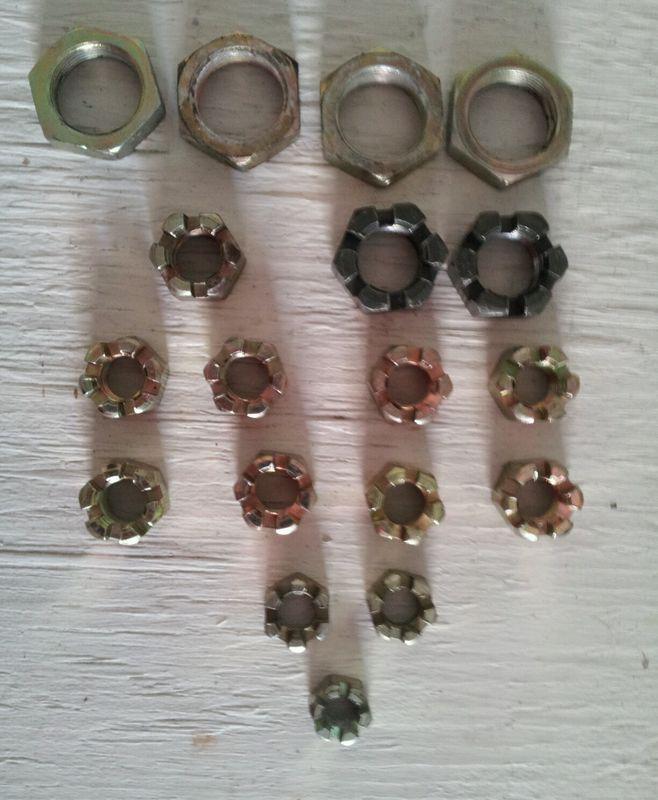 18 chinese atv go kart asst hard to find metric nuts