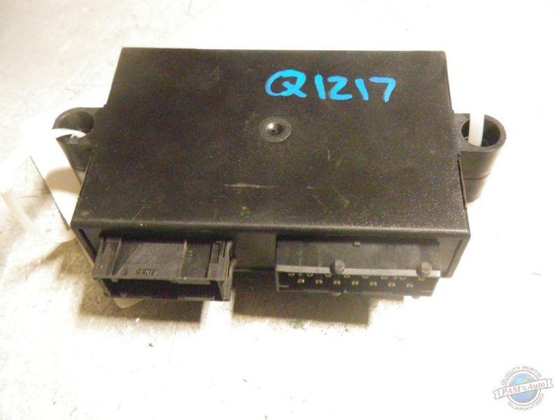 Body computer bcu : 2002 bmw m3 1121410