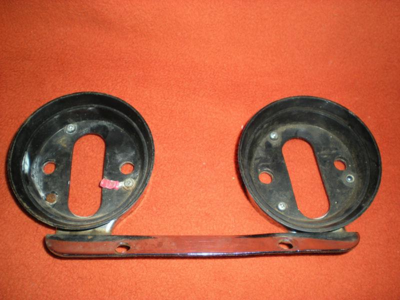 Harley Davidson Gauge Cluster Housing / Panhead / Shovelhead / Custom , US $10.00, image 3