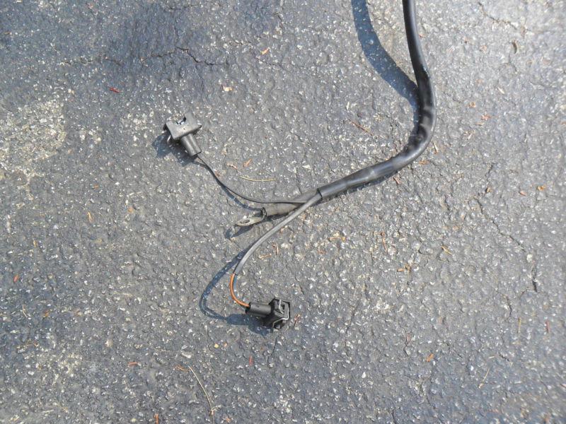 Vw 1996  vr6 passat alternator harness wiring 1996 1h0971349r