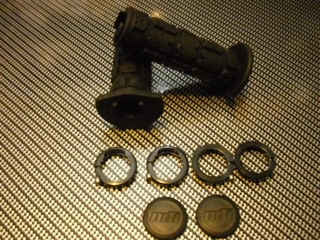 ATV ROGUE LOCK 130MM BLACK GRIPS BLACK RING GRIP LOCK-ON, US $19.95, image 3