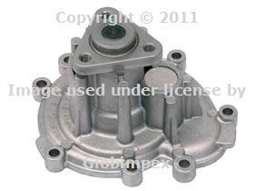 Porsche cayenne s turbo water pump + gasket oem new + 1 year warranty