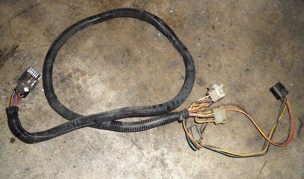 2002 polaris rmk 800 edge snowmobile hood wiring harness