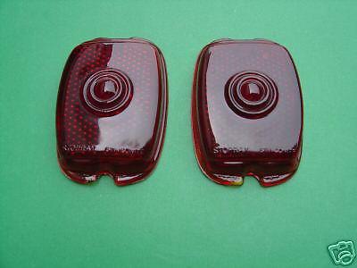 1940-41-42-1946-1947-48-50-1951-52-1953 chevrolet truck taillight lenses-glass