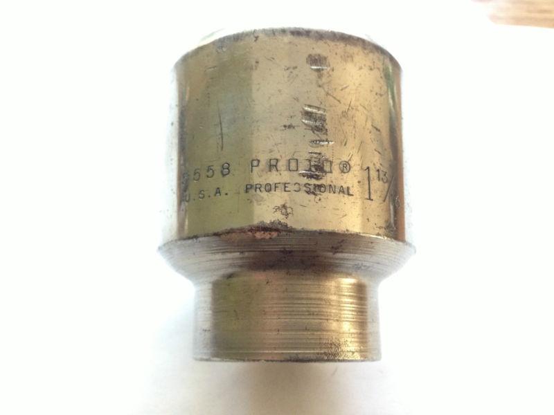 Proto professional tools usa 3/4" drive 1 13/16" sae 12 point socket 5558