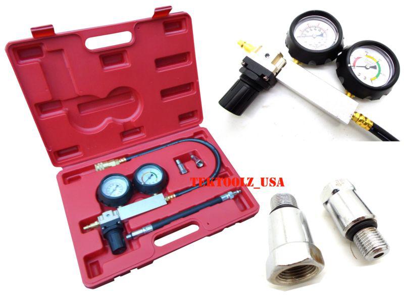 Cylinder leak-down tester measurement engine cylinder tester compression gauges