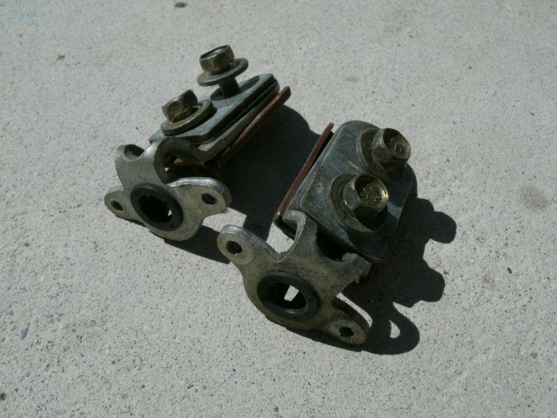 93-97 camaro l/h left driver side t-top rod pin mounting brackets