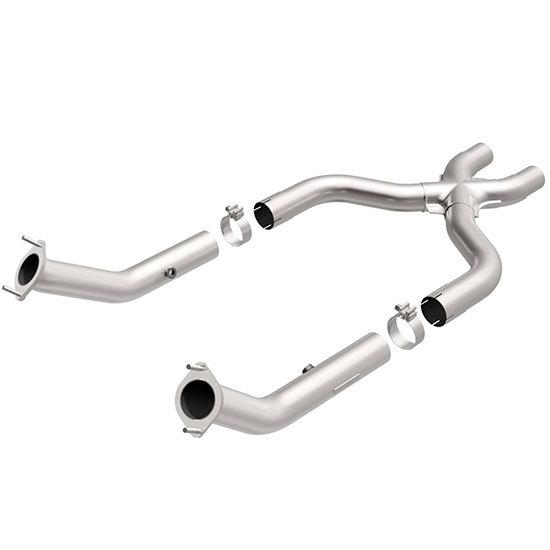 2010-2012 ford shebly gt500 5.4l magnaflow 3" performance pipe 16459