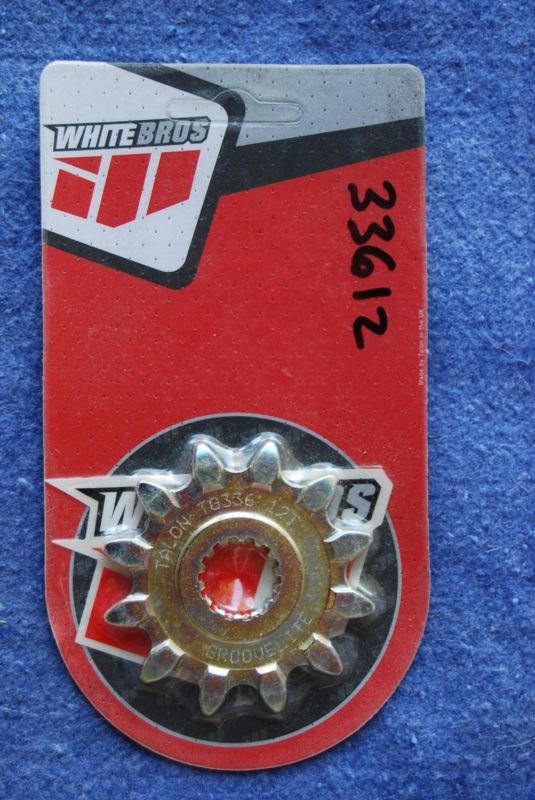 Talon groovelite front sprocket yamaha yz125  wr200 12t