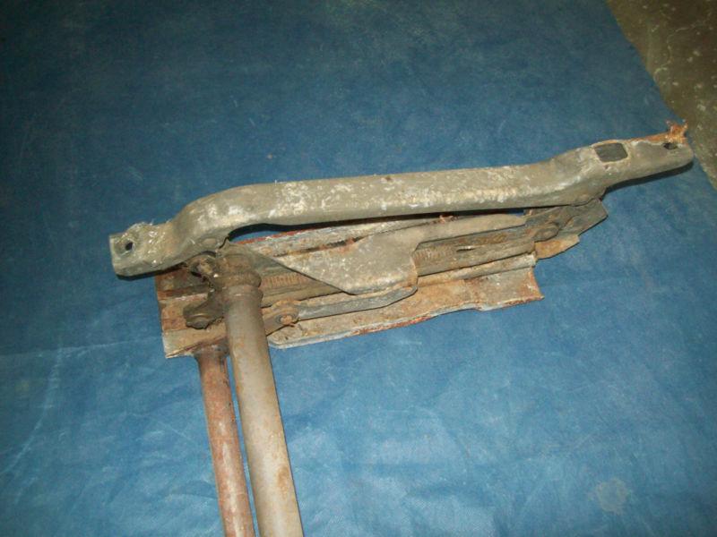 Find 1960 FORD LINCOLN MERCURY 6 WAY POWER SEAT FRAME W ... hot rod wiring panels 
