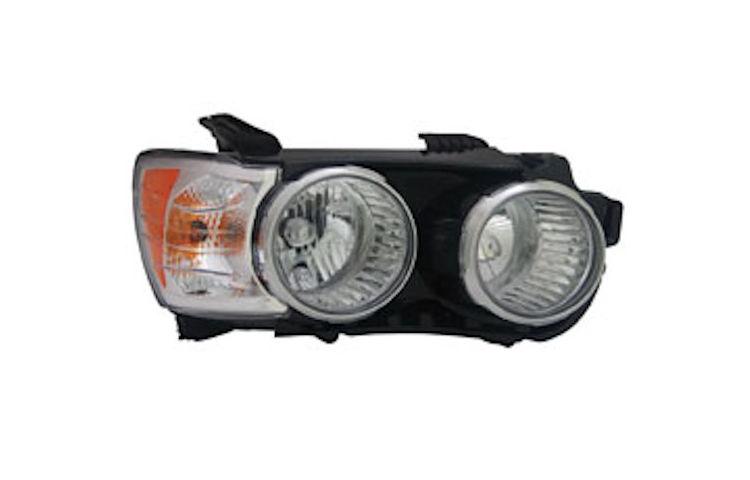 Tyc passenger side replacement head light 12-12 chevy sonic 96830972