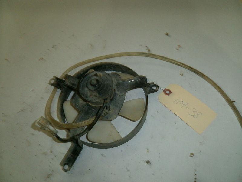Yamaha raptor 660  radator fan