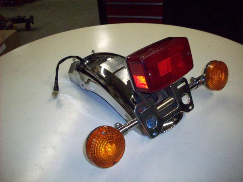 1980 honda cb900 rear fender brake light turn signals oem nice 