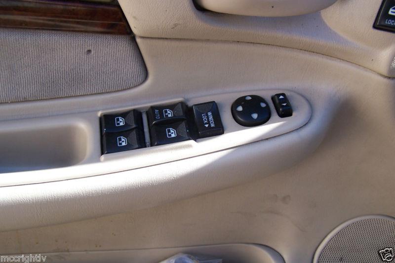 Find 00 01 02 03 04 05 IMPALA DRIVERS SIDE ELECTRIC DOOR SWITCH DRIVER