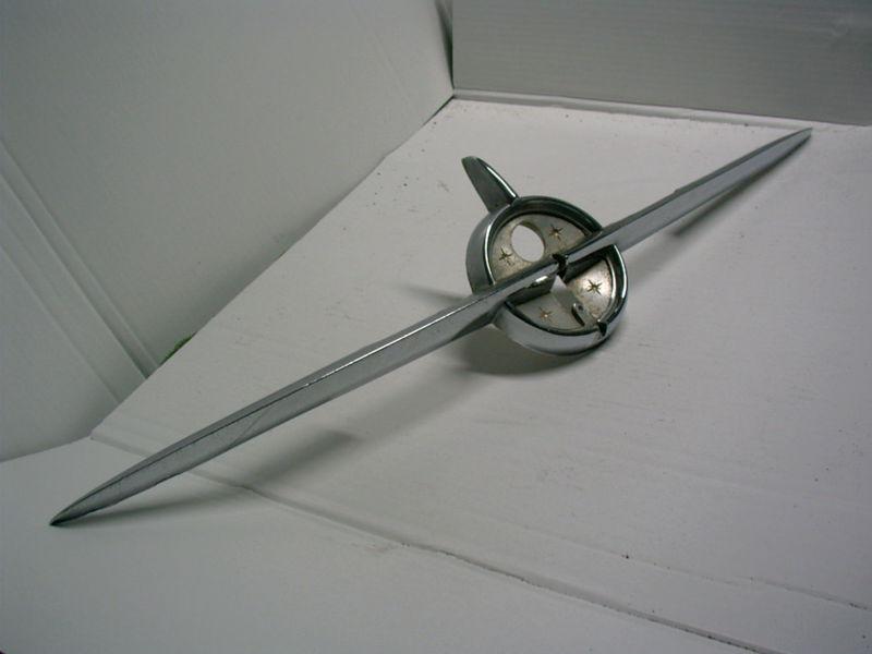 1956 OLDSMOBILE 98 CHROME TRUNK TRIM L@@k!!, US $88.88, image 2