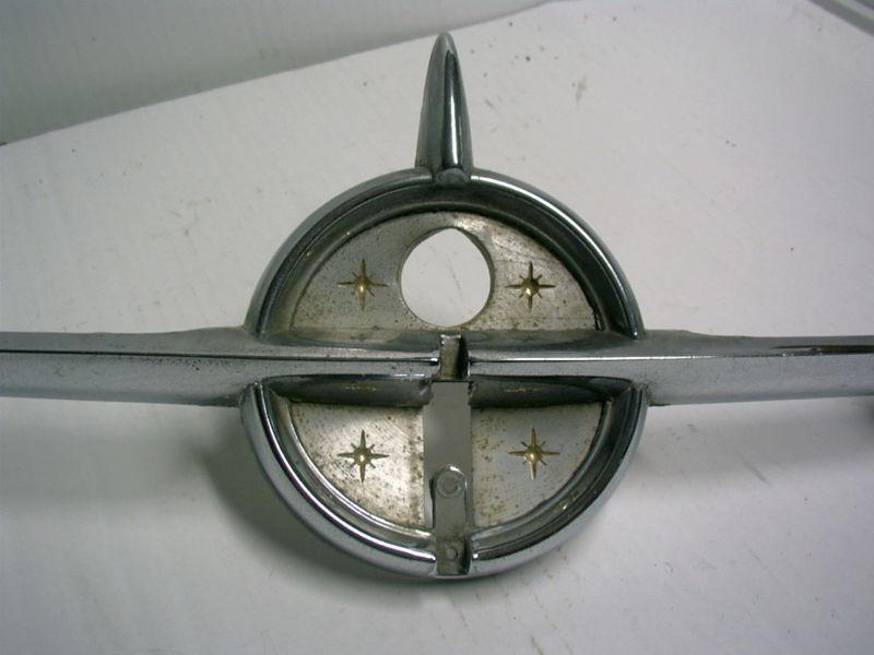 1956 OLDSMOBILE 98 CHROME TRUNK TRIM L@@k!!, US $88.88, image 3