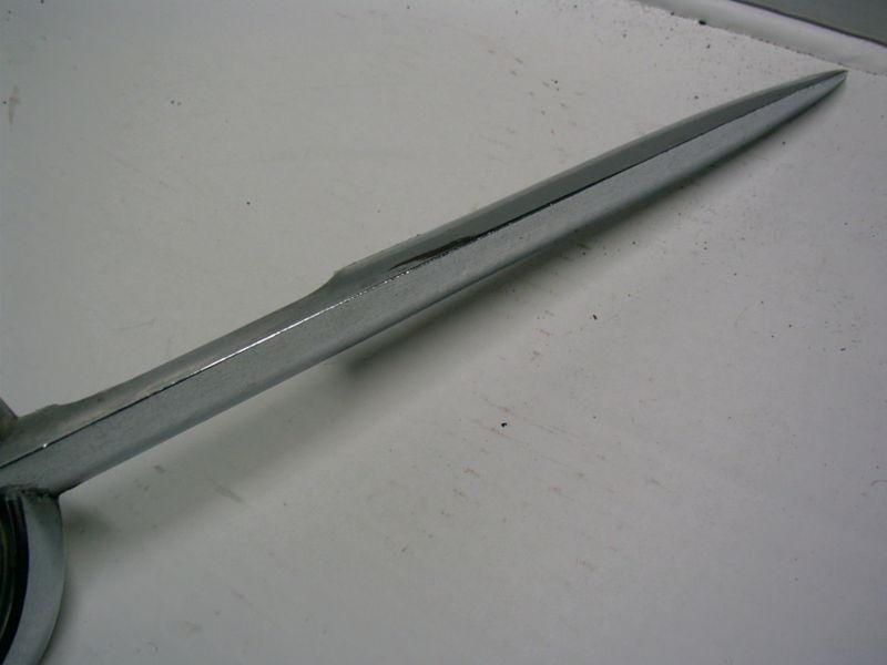 1956 OLDSMOBILE 98 CHROME TRUNK TRIM L@@k!!, US $88.88, image 4