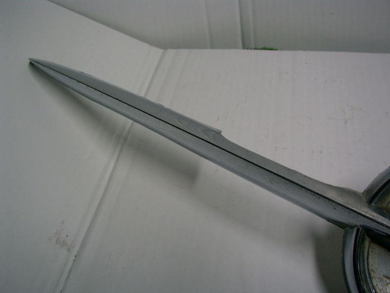 1956 OLDSMOBILE 98 CHROME TRUNK TRIM L@@k!!, US $88.88, image 5