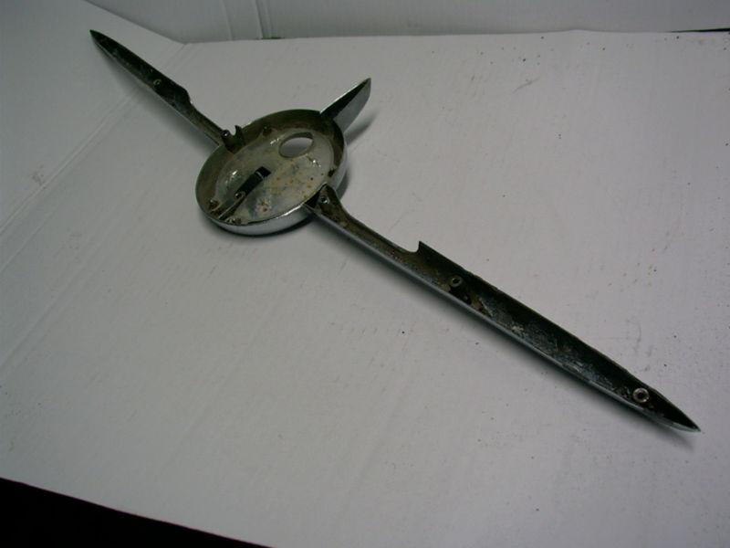 1956 OLDSMOBILE 98 CHROME TRUNK TRIM L@@k!!, US $88.88, image 6