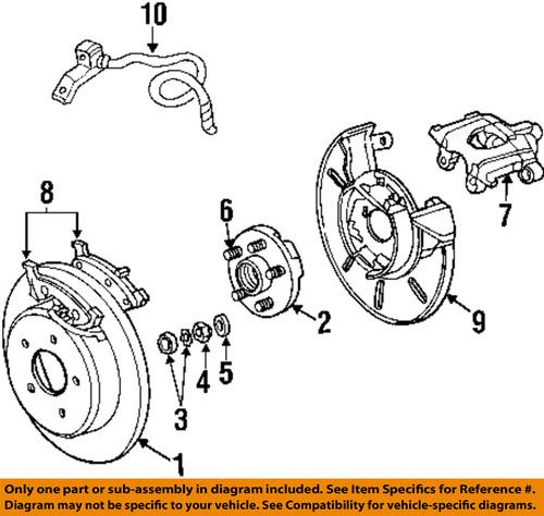 Mopar oem 6503835 brake-wheel stud