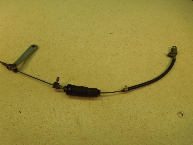 1973 harley aermacchi sprint sx350 sx 350 *372 rear brake cable