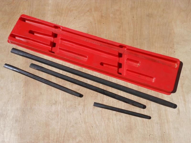 Find SNAPON TOOLS PUNCH SET OVAL BEARING RACE, PUNCHES / CHISELS in