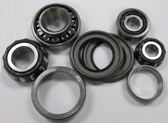 1953 54 55 56 57 corvette replacement front tapered wheel bearings front 