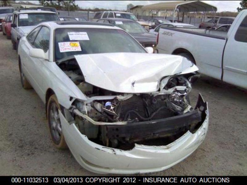 99 00 01 02 03 toyota solara passenger side right front door power mirror