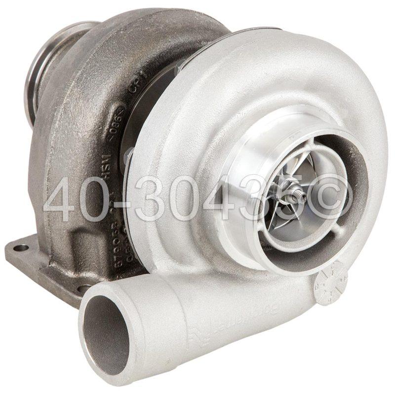 International dt408p dt466p dt466e i530e turbo turbocharger - genuine borgwarner