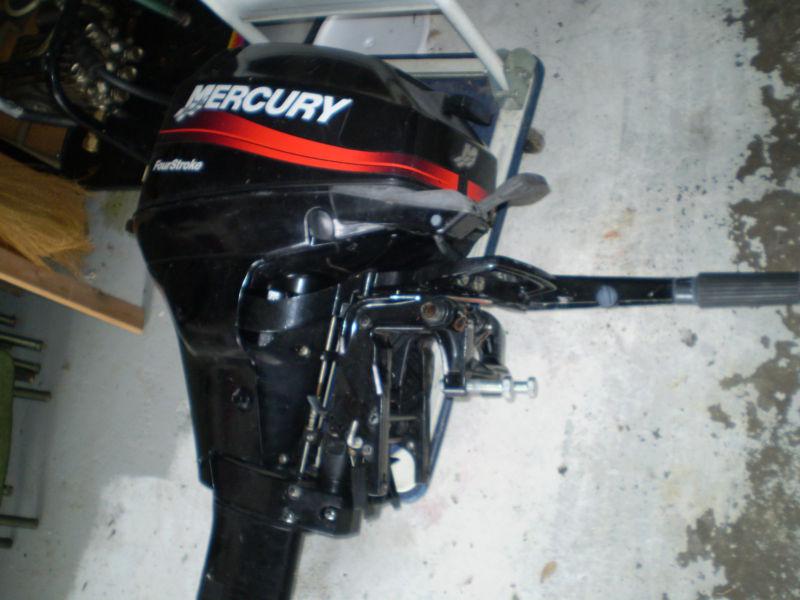 2002 Mercury Marine four stroke long shaft outboard engine complete, US $1,200.00, image 2