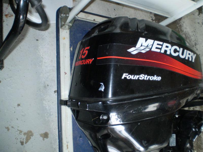2002 Mercury Marine four stroke long shaft outboard engine complete, US $1,200.00, image 3
