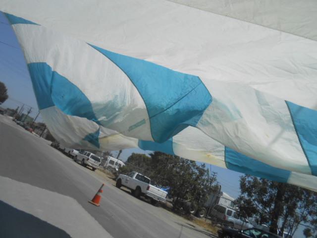 2408 Symmetrical Sailboat Spinnaker Luff = 20' 7