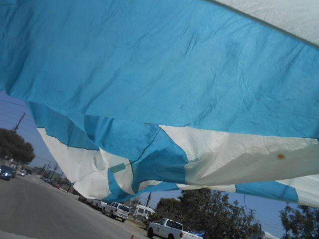 2408 Symmetrical Sailboat Spinnaker Luff = 20' 7