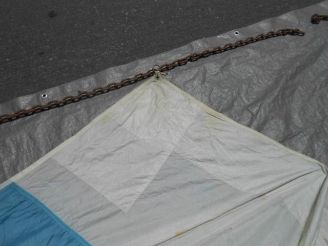 2408 Symmetrical Sailboat Spinnaker Luff = 20' 7