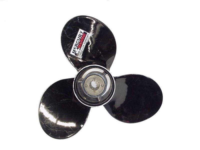 Mercury marine black aluminum boat prop propeller 48-42740a10-10.5 48-42740 12 