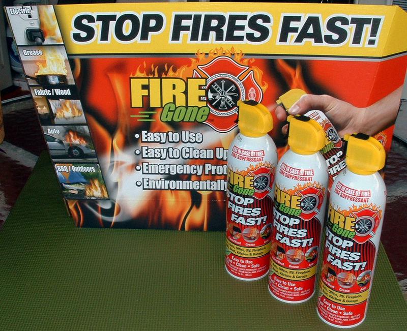 3 units 16oz each fire extinguishers for house and car