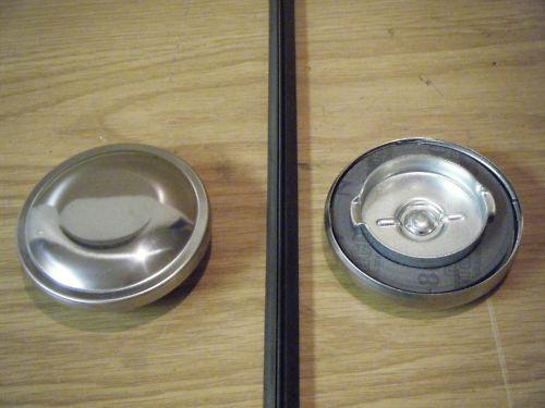 1977 ihc international harvester cub tractor 184 284 new stainless gas fuel cap