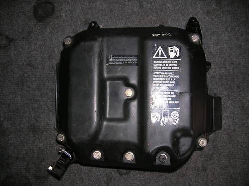 Evinrude outboard 90 hp air silencer