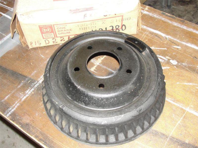 Nos 1962 1963 1964 1965 1966 1967 pontiac rear brake drum oem precision x-21380