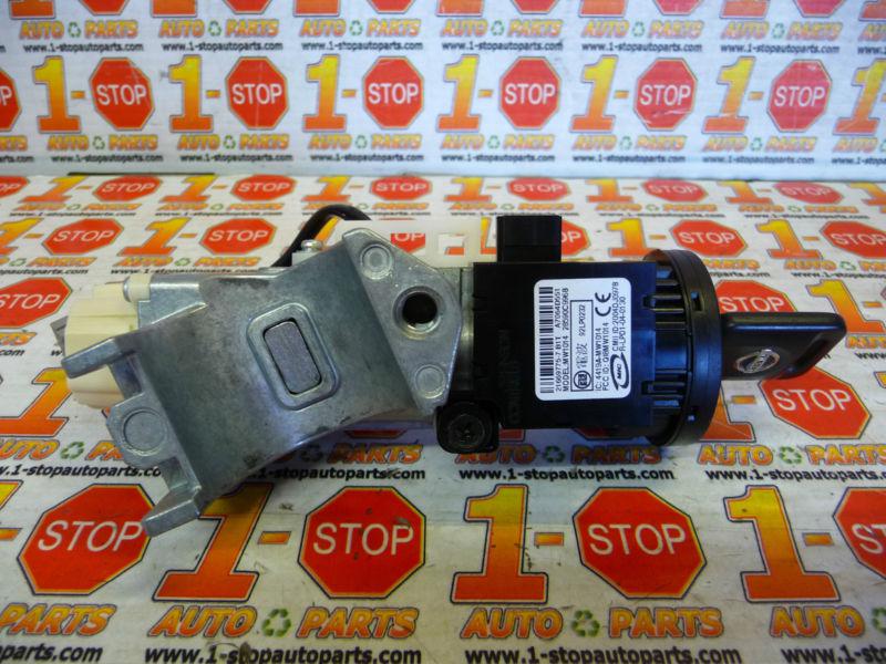 07 08 09 NISSAN VERSA AUTOMATIC IGNITION SWITCH W/ KEY & IMMOBILIZER OEM, US $59.99, image 2