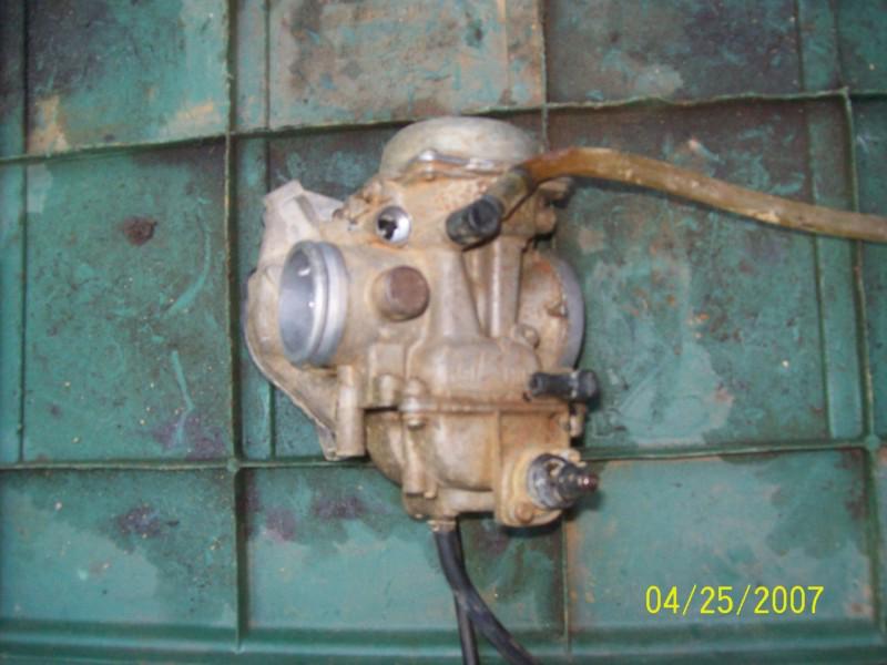 1997 kawasaki prairie 400 4wd carburetor