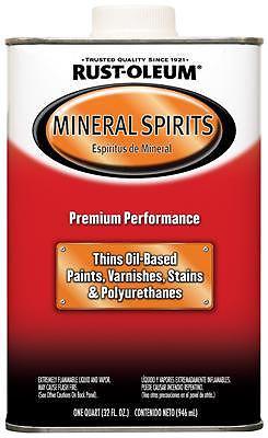 Rust-oleum autorf qt  mineral spirits 300 voc 253351