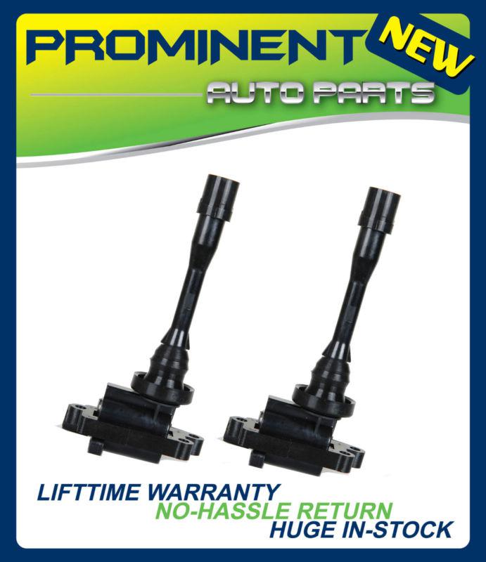 Set of 2 new ignition coil chrysler dodge mitsubishi 1.8/2.0/2.4l 4l c1257 uf295